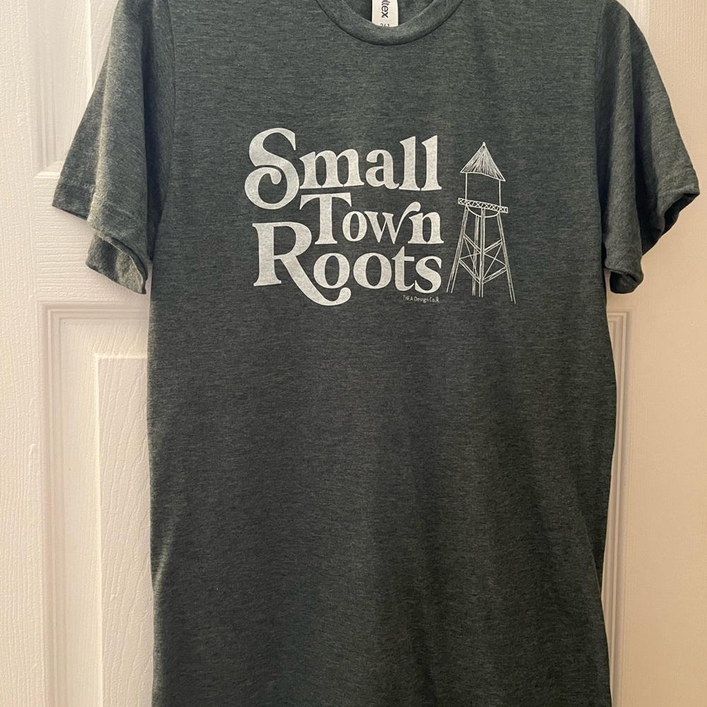 Tultex Dark Gray Short Sleeve Tee